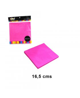 SERVILLETA GDE COLOR FUXIA/240