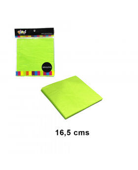 SERVILLETA GDE COLOR PISTACHO/240