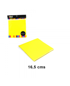 SERVILLETA GDE COLOR AMARILLO/240