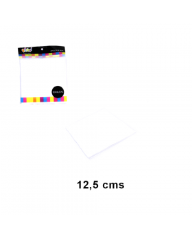 SERVILLETA COLOR BLANCA 25 CM/240