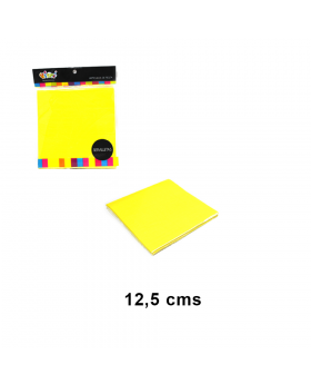 SERVILLETA COLOR AMARILLO 25 CM /240