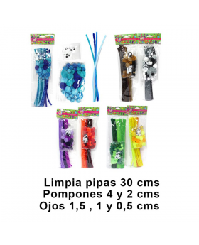 MANUALIDADES SET 30 PCS /144