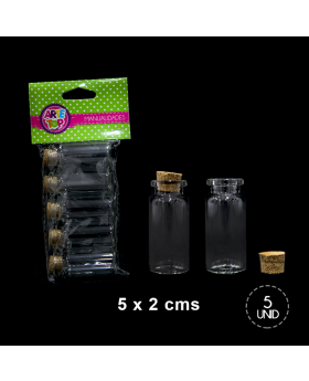 ST BOTELLITAS MANUALIDADES/240