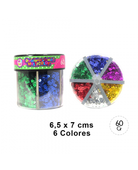 ENVASE CONFETTI MULTICOLOR/144