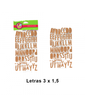 ST LETRAS CORCHO/960