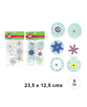 STICKERS EVA STAR/300