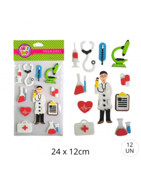 ST 12UN STICKER EVA DOCTOR/300