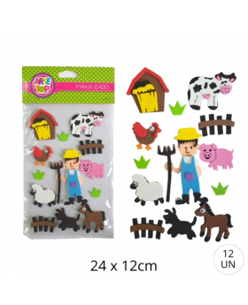 ST 12UN STICKER EVA FARMER/300