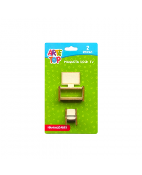 MAQUETA DECK TV/360