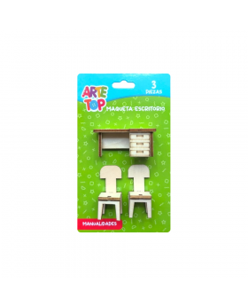 MAQUETA ESCRITORIO/360