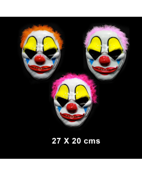 MASCARA PAYASO PELO X 1/240
