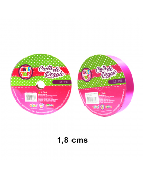 CINTA REGALO 1.8 CM FUXIA/300
