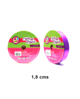 CINTA REGALO 1.8 CM LILA/300