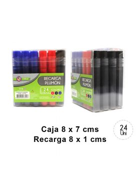 RECARGA PLUMON PIZARRA /2592