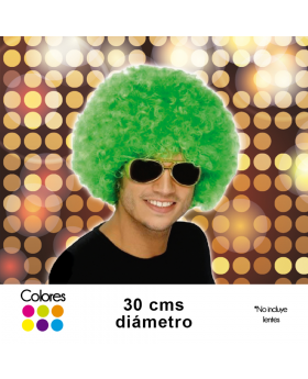 PELUCA SUPER AFRO NEON/60