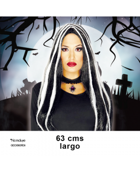 PELUCA MORTICIA/60