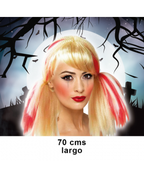 PELUCA ZOMBIE GIRL/60