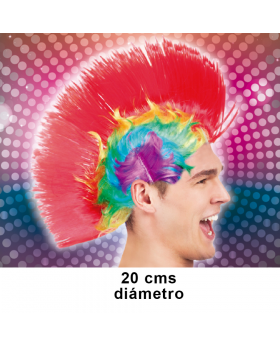 PELUCA PUNK/60