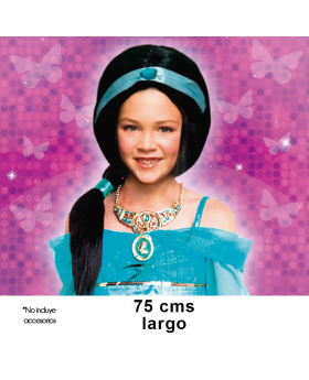 PELUCA PRINCESA ARABE/60