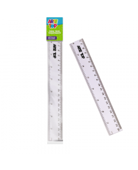 REGLA TRANSPARENTE 20CM /2000