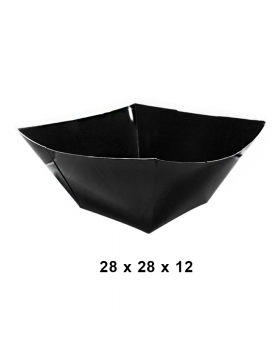 BOWL FIESTA COLOR NEGRO /100