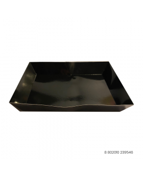 BANDEJA FIESTA NEGRO /100