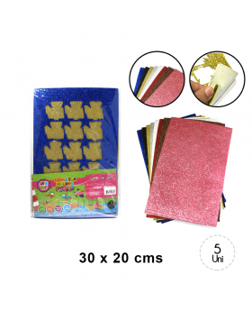 ST EVA FIGURAS GLITTER/200