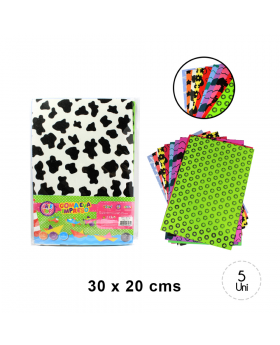 ST EVA PRINTED 5PCS / 200