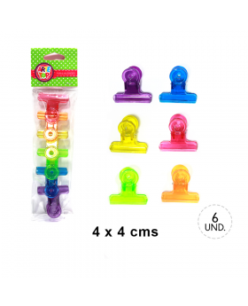 ST CLIP PLÁSTICO FASHION/560