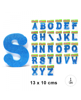 LETRA EVA GLITTER NIÑO /135