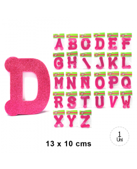 LETRA EVA GLITTER NIÑA /135