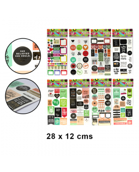 LAMINA ETIQUETA SCRAP/2000