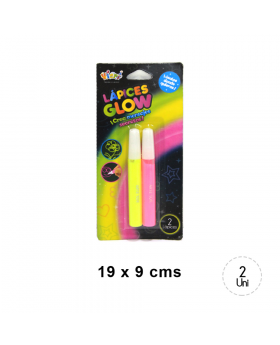 LAPIZ GLOW SET2U /240