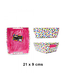 BANDEJA PROFUNDA DOTS /100