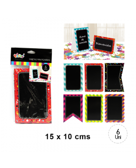 ST TARJEJITAS MINI PIZARRAS/360