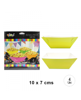 BOWL PAPEL NEON SET3U /240