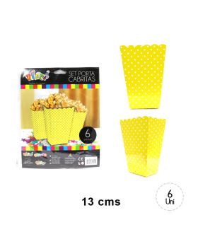 ST 6 PORTA CABRITA POLKA AMARILLO/120