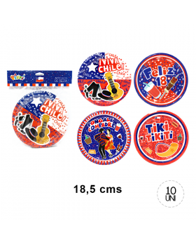 PLATO X10 DE CHILE/120