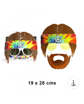 ST 1UN LENTE HIPPIE/180