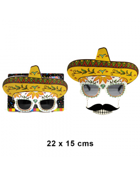 LENTE MUERTE CHARRO/240