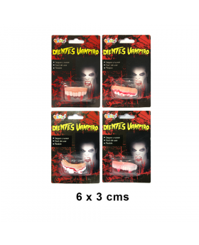 DIENTE VAMPIRO DOBLE/360