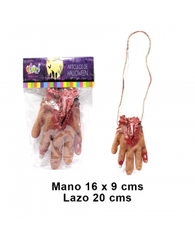 MANO COLGANTE HALLOWEEN/144