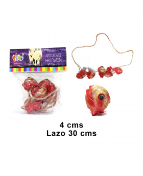 OJOS COLGANTE HALLOWEEN X 12/144
