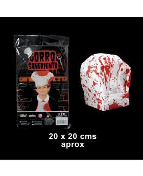 COCINERO NIÑO SANGRE X 12/144