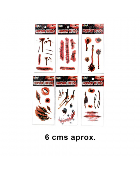 ST TATUAJE HALLOWEEN ECO/1800