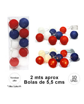 BANNER DECO CHILE LED/40