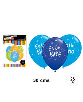GLOBO ES UN NINO X25/100