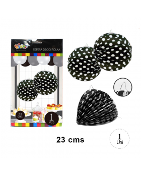 ESFERA POLKA NEGRO/240