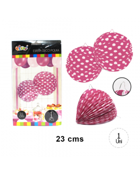 ESFERA POLKA LILA/240