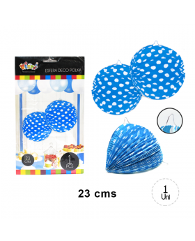 ST ESFERA POLKA CELESTE/240